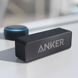 Anker Soundcore Bluetooth Speaker with Loud Stereo Sound